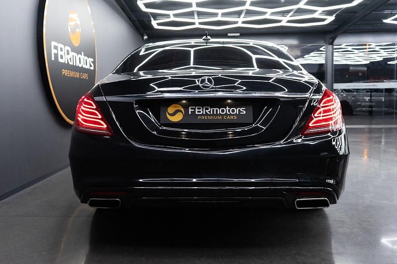Usado Mercedes S350 258 HP (189 kW) 2014 Preto Sedan