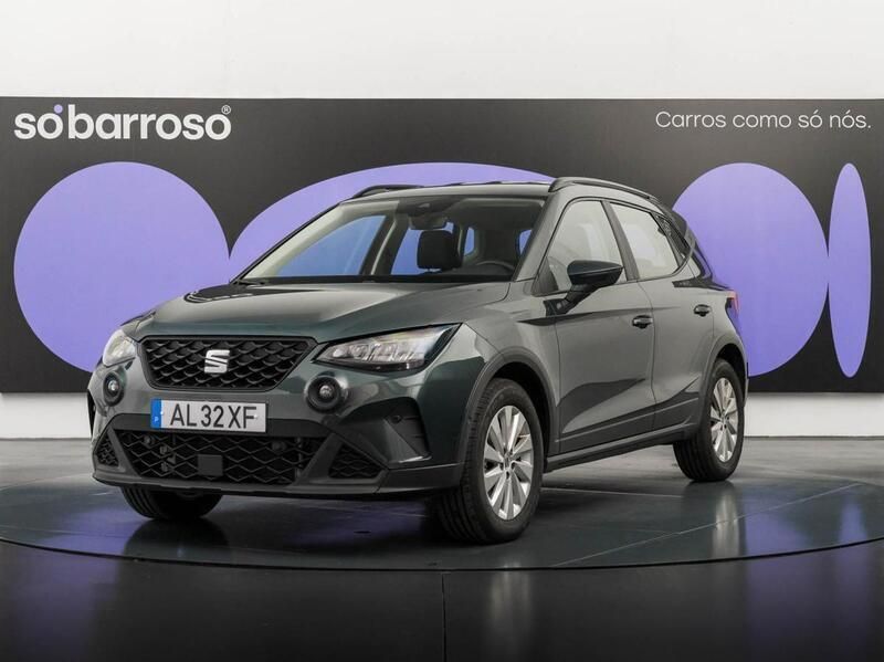Verde escuro Usado 2021 Seat Arona Style SUV | € 16.990 (Preço justo) - Imagem 1/4