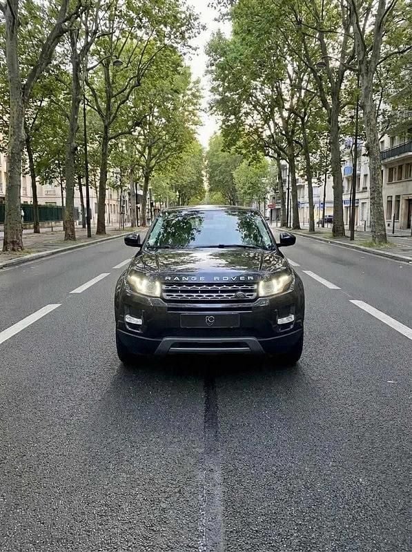 Usado Land Rover Range Rover evoque 150 HP (110 kW) 2016 Preto