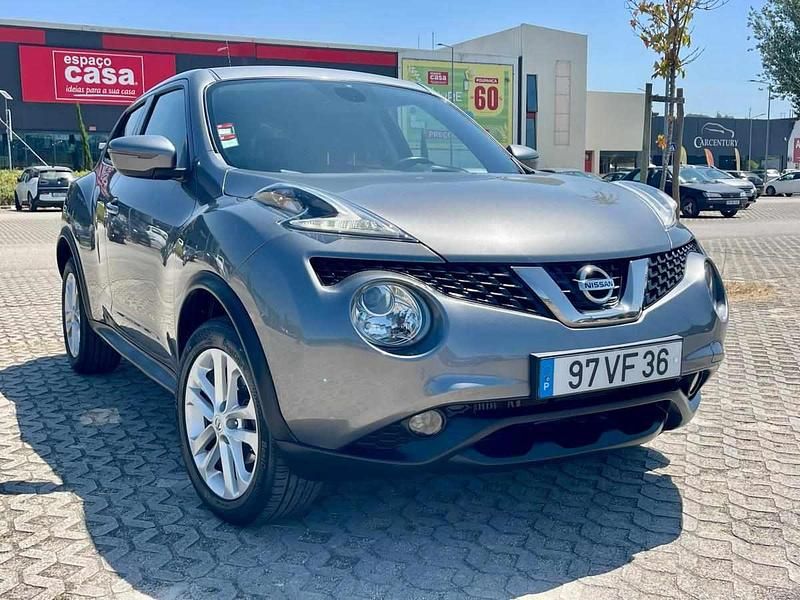 Cinzento Usado 2018 Nissan Juke SUV | € 11.900 (Preço justo) - Imagem 1/2
