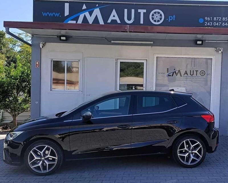 Preto Usado 2020 Seat Ibiza | € 16.900 (Caro) - Imagem 1/4