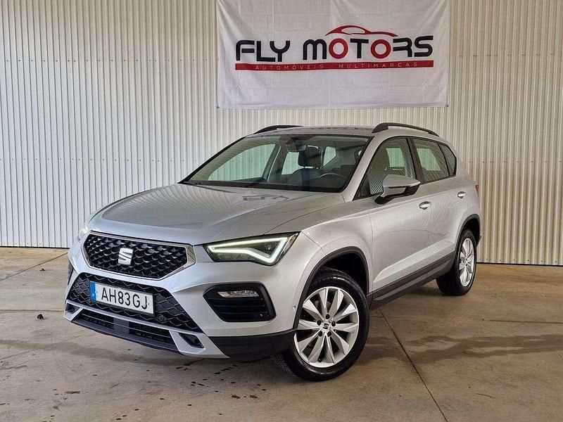 Cinzento Usado 2021 Seat Ateca SUV | € 17.900 (Preço justo) - Imagem 1/4
