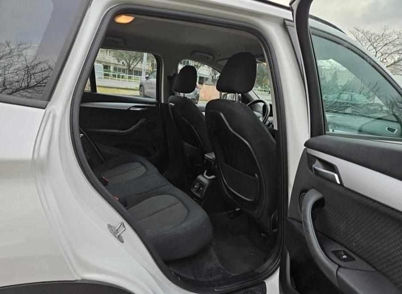 Usado BMW X1 116 HP (85 kW) 2018 Branco SUV