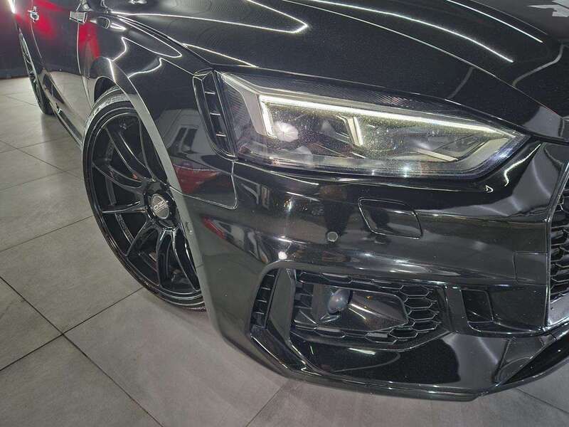 Usado Audi RS5 450 HP (330 kW) 2018 Preto Coupé