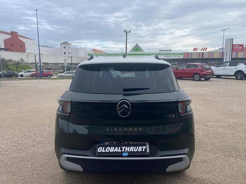 Novo Citroën e-C3 Aircross 83 kW (113 HP) 2025 Verde SUV