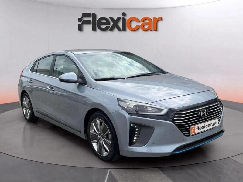 Cinza Usado 2017 Hyundai Ioniq Sedan | € 13.990 (Preço justo) - Imagem 1/4