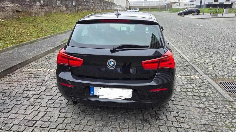 Usado BMW 118 136 HP (100 kW) 2016 Preto Citadino