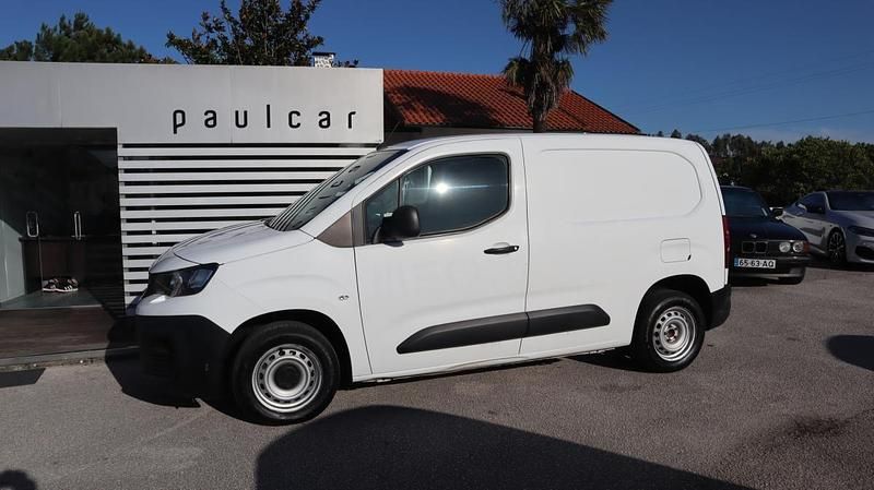 Usado Peugeot Partner 100 HP (73 kW) 2019 Branco Monovolume