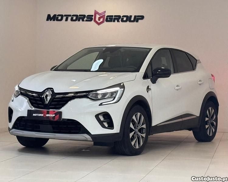 Branco Usado 2020 Renault Captur SUV | € 19.990 (Preço justo) - Imagem 1/1