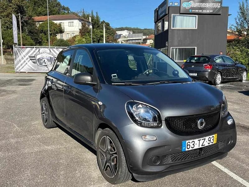 Usado Smart ForFour Electric Drive 60 kW (82 HP) 2017 Antracite