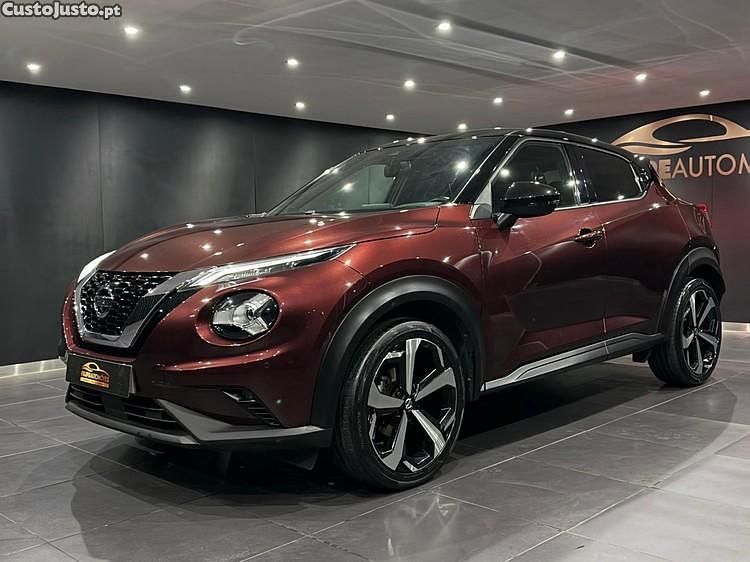 Vermelho Usado 2021 Nissan Juke Tekna SUV | € 18.990 (Preço justo) - Imagem 1/1