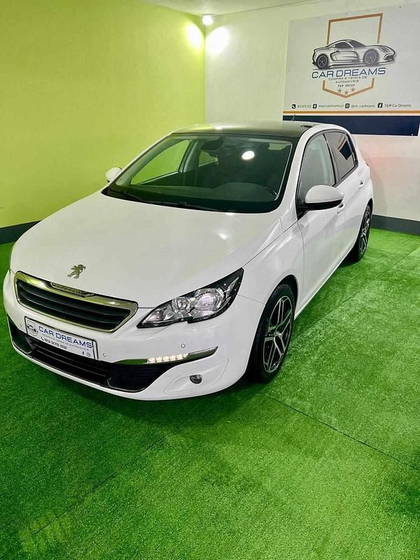 Usado Peugeot 308 120 HP (88 kW) 2015 Branco Carrinha