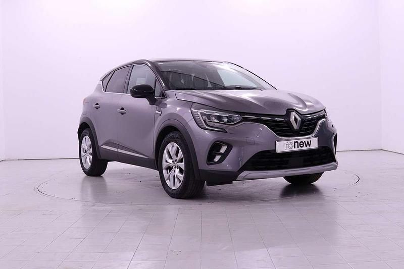 Usado Renault Captur 91 HP (66 kW) 2022 Cinzento SUV