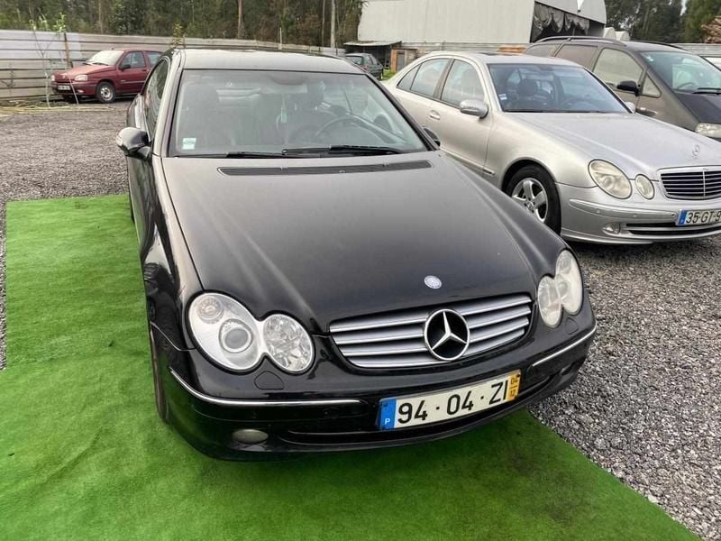 Preto Usado 2004 Mercedes CLK270 Coupé | € 9.500 (Preço elevado) - Imagem 1/4