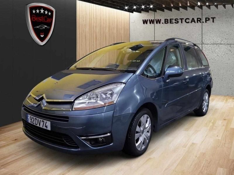 Cinzento Usado 2007 Citroën C4 Monovolume | € 6.950 (Caro) - Imagem 1/4