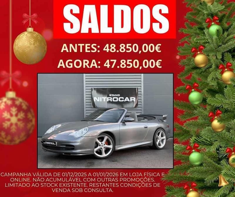 Cinzento Usado 2003 Porsche 996 | € 47.850 - Imagem 1/4