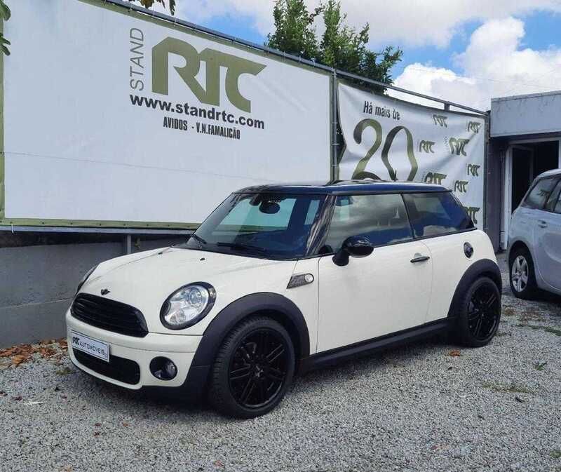 Bege Usado 2008 Mini Cooper D Citadino | € 10.250 (Preço justo) - Imagem 1/4
