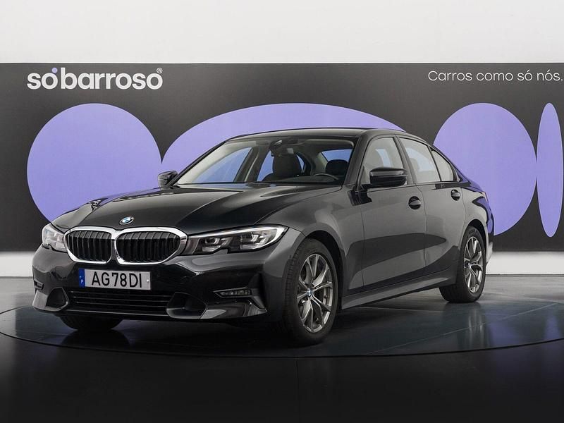 Usado BMW 320 Sport Line 190 HP (139 kW) 2021 Preto Sedan