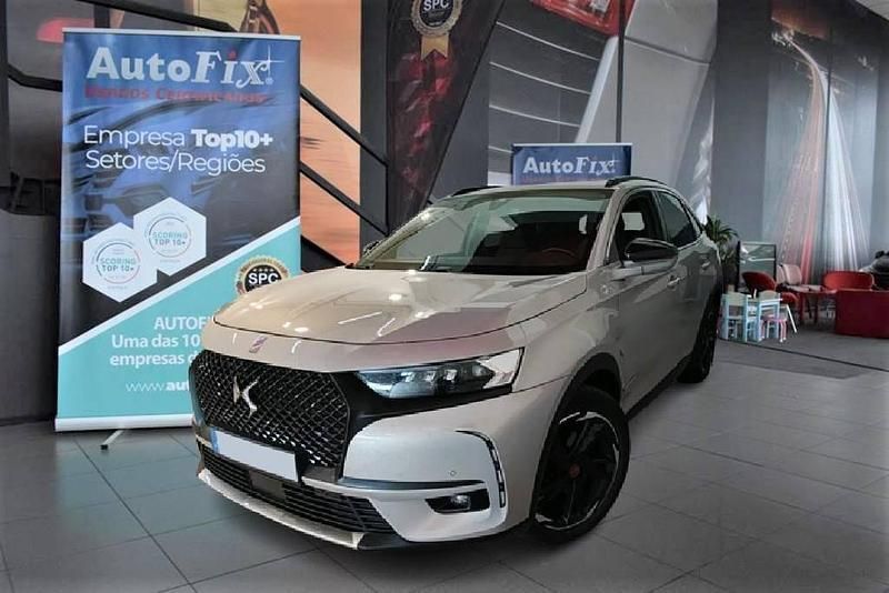 Branco Usado 2021 DS Automobiles DS7 Crossback Performance SUV | € 25.800 (Preço justo) - Imagem 1/4