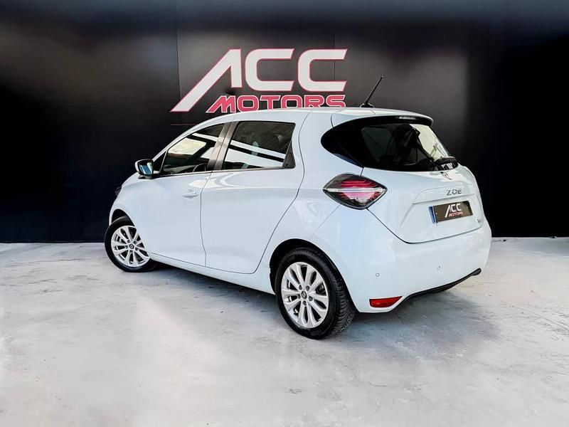 Usado Renault Zoe Equilibre 79 kW (108 HP) 2021 Branco Citadino
