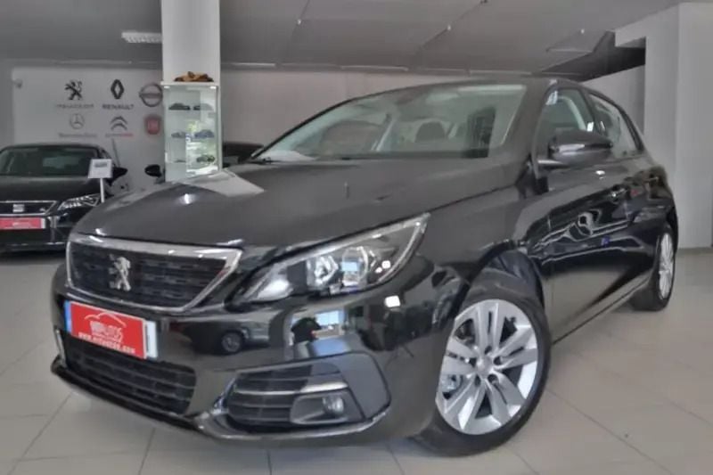 Preto Usado 2018 Peugeot 308 Allure | € 12.250 (Super Preço) - Imagem 1/4