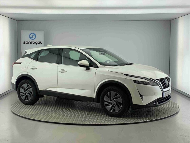 Branco Usado 2023 Nissan Qashqai Acenta SUV | € 25.490 (Bom preço) - Imagem 1/4