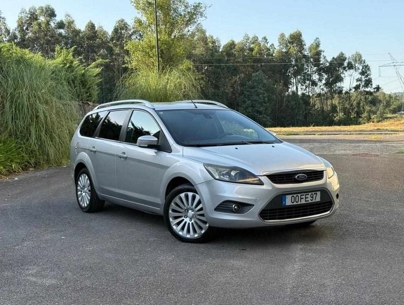 Cinza Usado 2008 Ford Focus Titanium Carrinha | € 3.900 (Bom preço) - Imagem 1/4