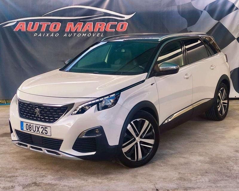 Usado Peugeot 5008 GT 181 HP (133 kW) 2018 Branco SUV