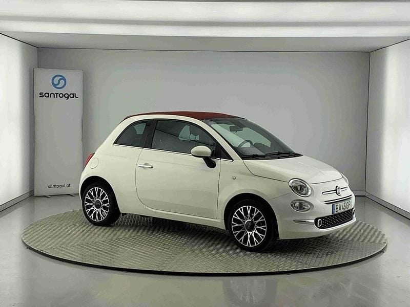 Branco Usado 2023 Fiat 500C Cabrios | € 15.700 (Preço justo) - Imagem 1/4
