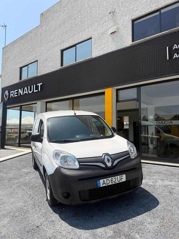 Usado Renault Kangoo 95 HP (69 kW) 2020 Branco Monovolume