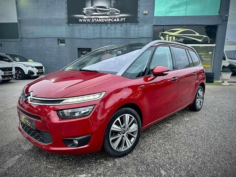 Vermelho Usado 2015 Citroën Grand C4 Picasso Monovolume | € 15.490 (Preço elevado) - Imagem 1/4