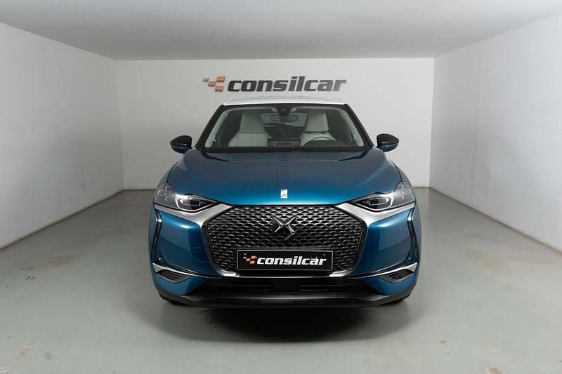 Usado DS Automobiles DS3 Crossback E-Tense Grand Chic 100 kW (136 HP) 2021 Azul SUV