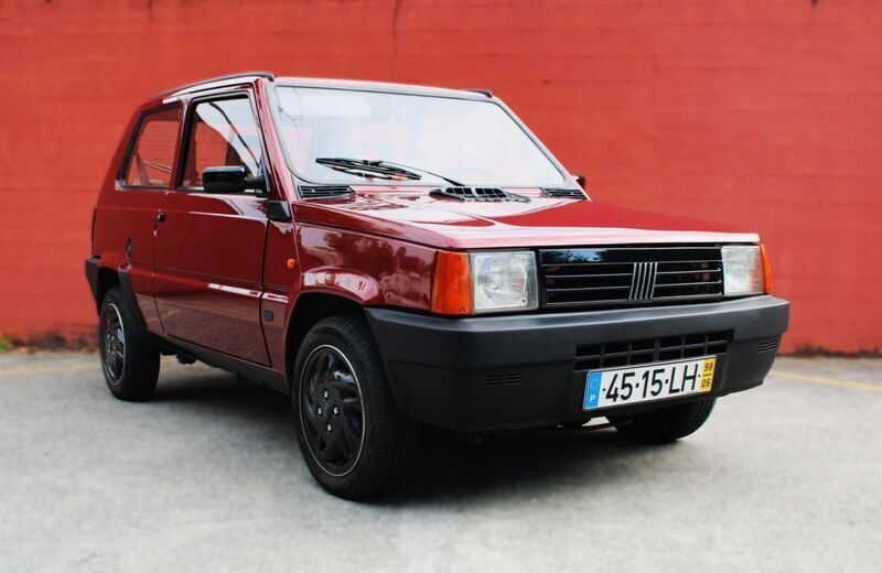 Bordeaux Usado 1998 Fiat Panda Citadino | € 4.990 - Imagem 1/4