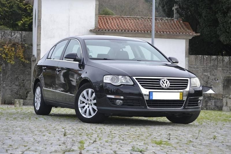 Usado VW Passat 140 HP (102 kW) 2010 Preto