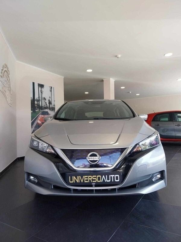 Cinza Usado 2019 Nissan Leaf Acenta Citadino | € 13.290 (Super Preço) - Imagem 1/4