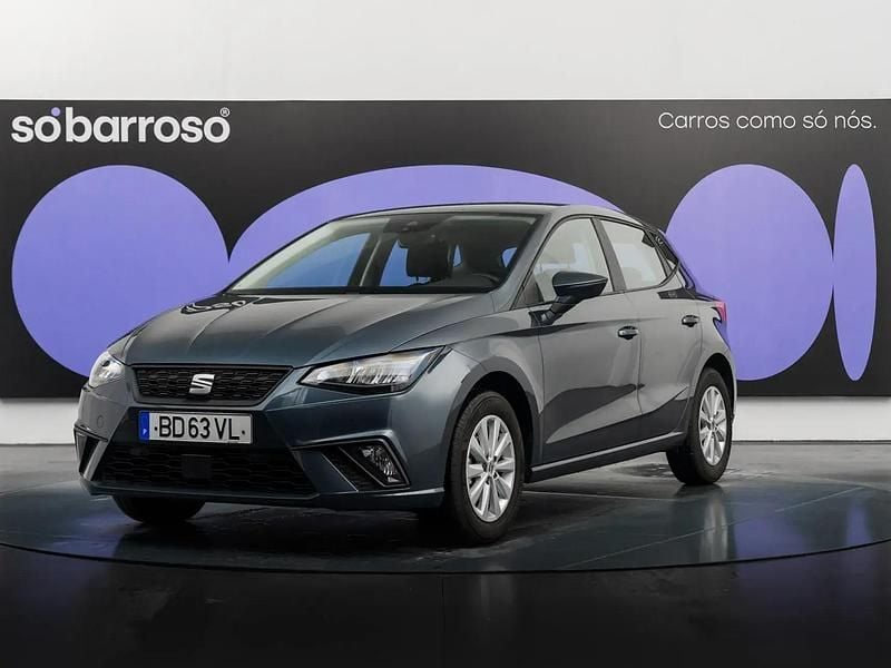 Usado Seat Ibiza Style 95 HP (69 kW) 2023 Cinza Citadino
