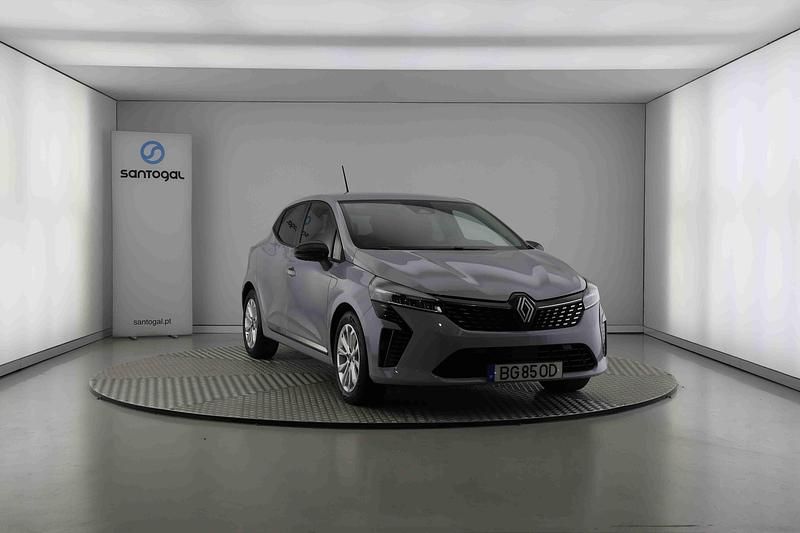 Usado Renault Clio V Evolution 91 HP (66 kW) 2024 Cinzento Citadino