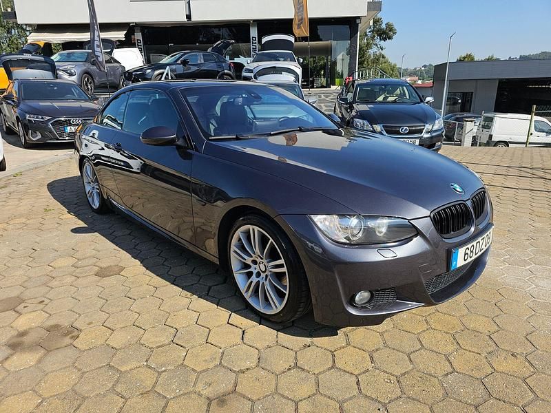 Cinza Usado 2007 BMW 320 Cabriolet Cabrios | € 12.950 - Imagem 1/4