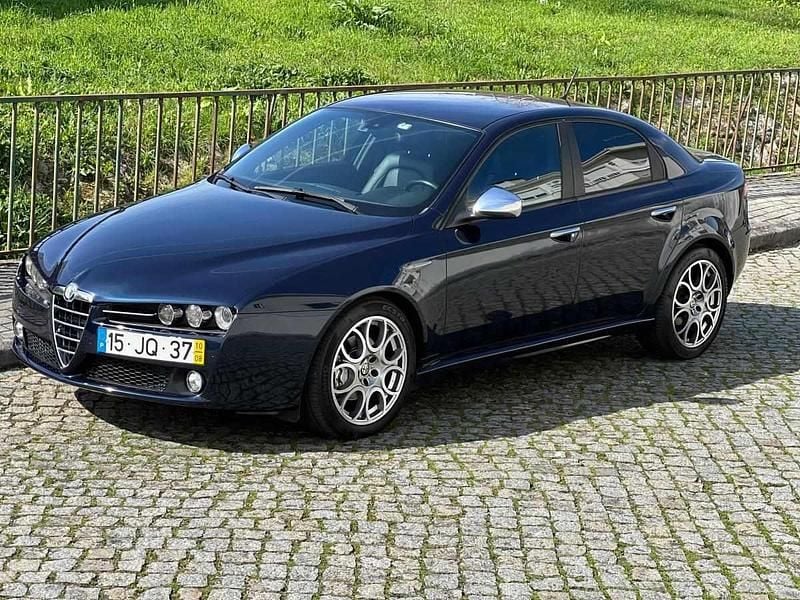 Usado Alfa Romeo 159 170 HP (125 kW) 2010 Azul