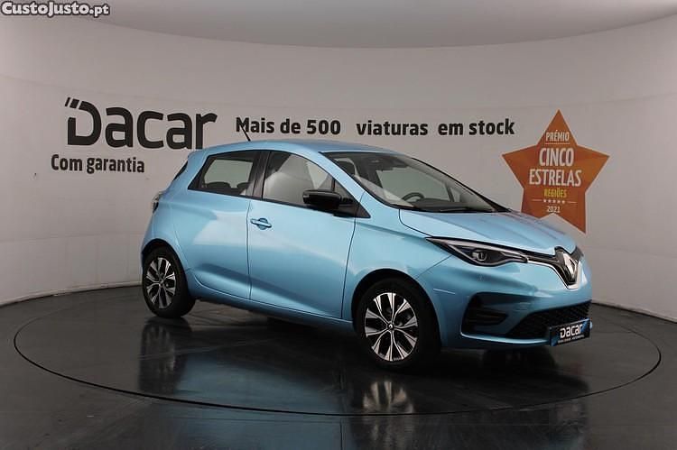 Azul Usado 2022 Renault Zoe Evolution Citadino | € 16.999 (Preço justo) - Imagem 1/1