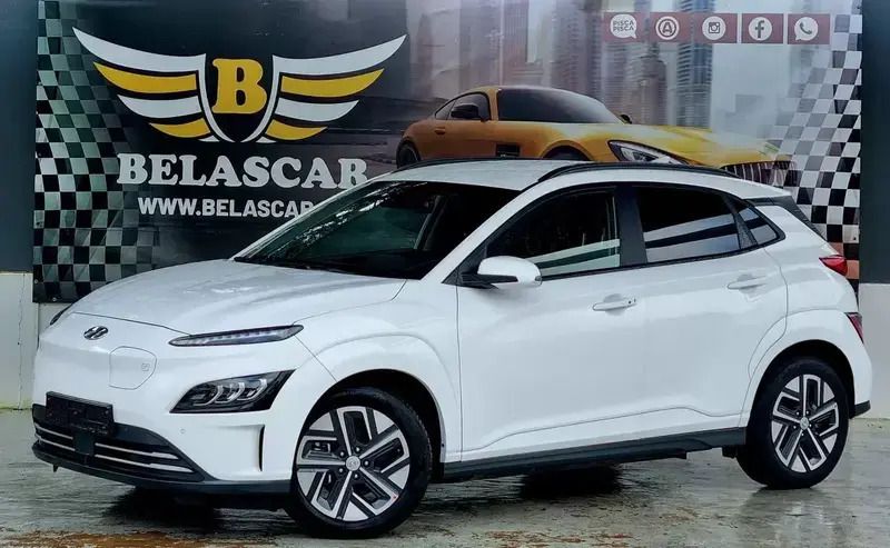 Branco Usado 2022 Hyundai Kauai Premium SUV | € 25.900 (Preço justo) - Imagem 1/4