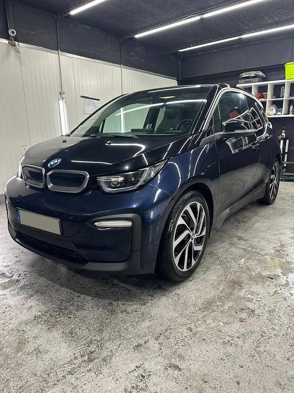Usado BMW i3 125 kW (170 HP) 2018 Azul Citadino