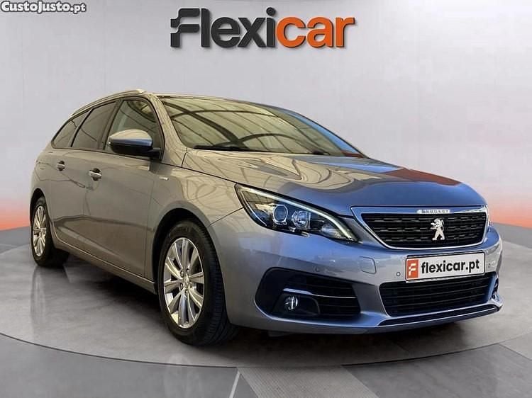 Cinza Usado 2020 Peugeot 308 Style Carrinha | € 13.290 (Bom preço) - Imagem 1/1