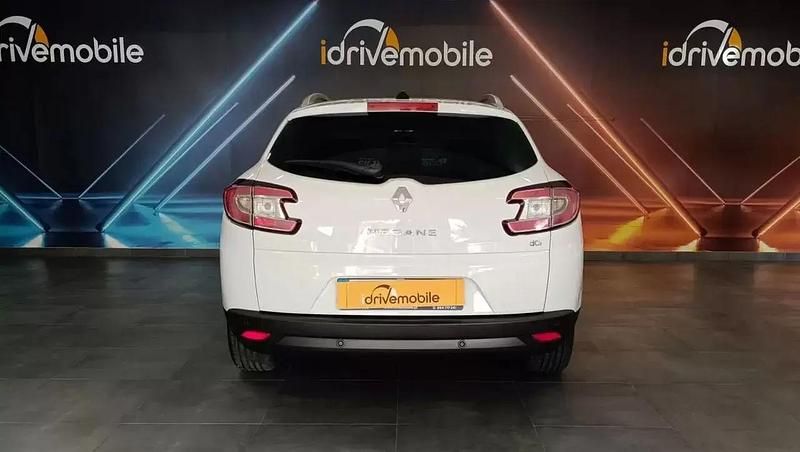 Usado Renault Mégane GT Line GT-Line 110 HP (80 kW) 2010 Branco Carrinha