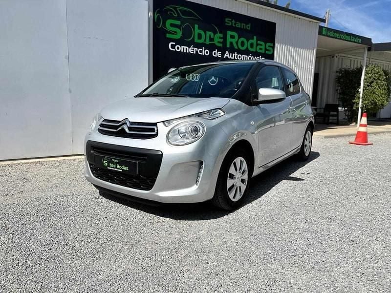Cinzento Usado 2017 Citroën C1 Citadino | € 12.900 (Preço elevado) - Imagem 1/4