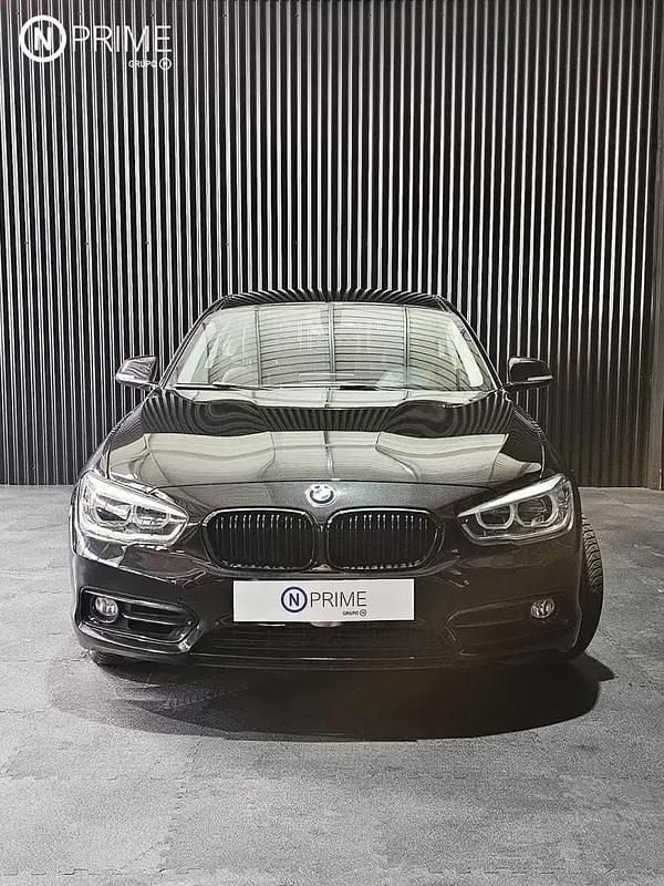 Usado BMW 116 116 HP (85 kW) 2016 Preto Citadino