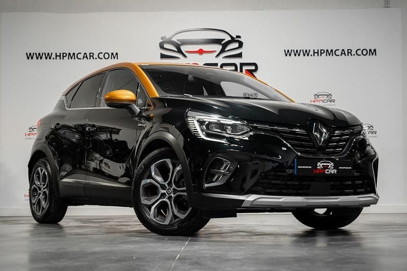 Preto Usado 2021 Renault Captur Intens SUV | € 21.900 (Preço justo) - Imagem 1/4