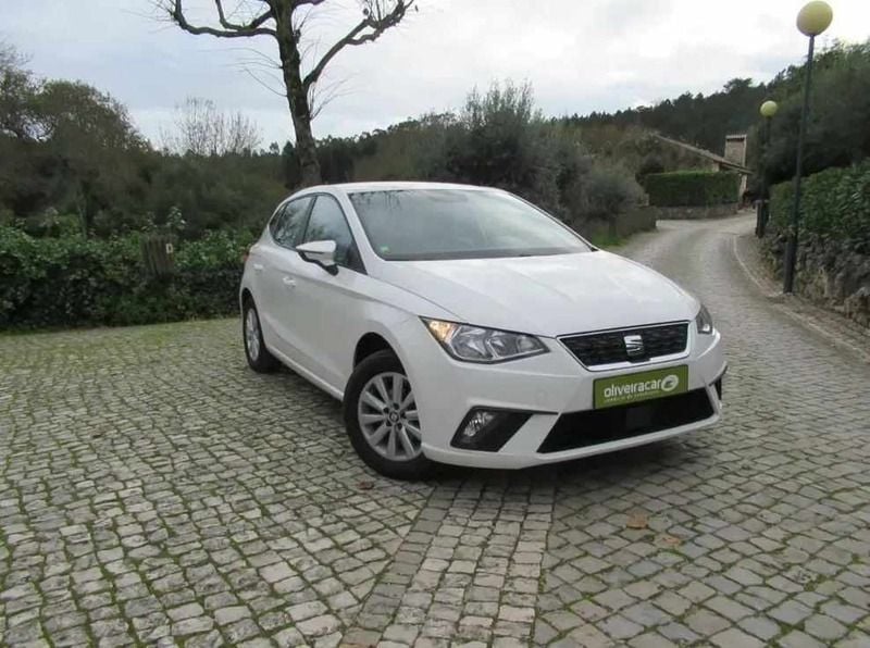 Branco Usado 2020 Seat Ibiza Style | € 16.750 (Caro) - Imagem 1/4