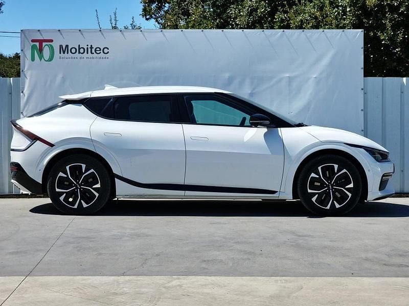 Usado Kia EV6 168 kW (229 HP) 2021 Branco SUV