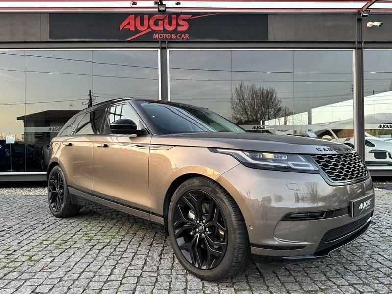 Castanho (metalizado) Usado 2017 Land Rover Range Rover Velar HSE Dynamic SUV | € 70.000 - Imagem 1/4